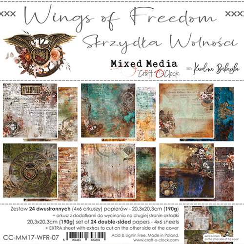 WINGS OF FREEDOM - 8 x 8